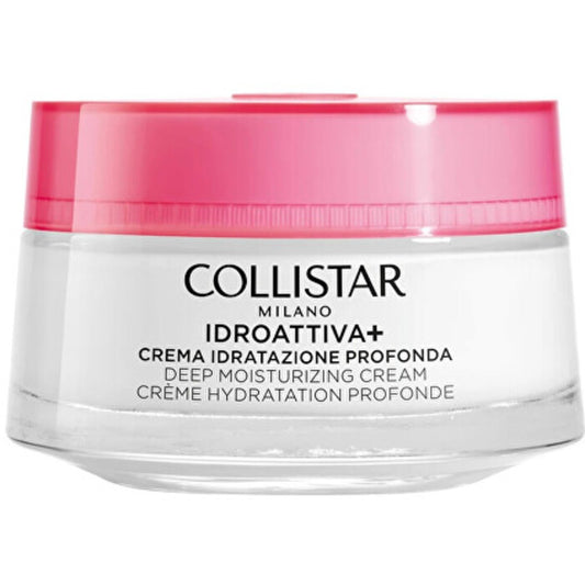 Collistar Idroattiva+ giliai drėkinantis kremas