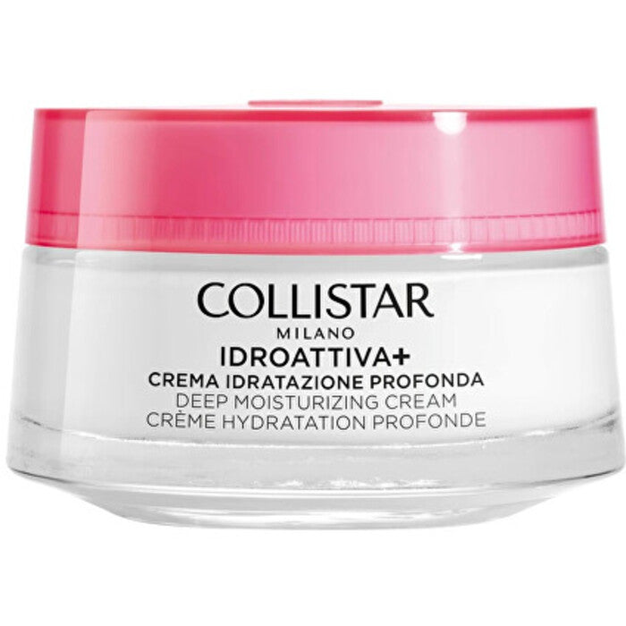 Collistar Idroattiva+ giliai drėkinamasis kremas