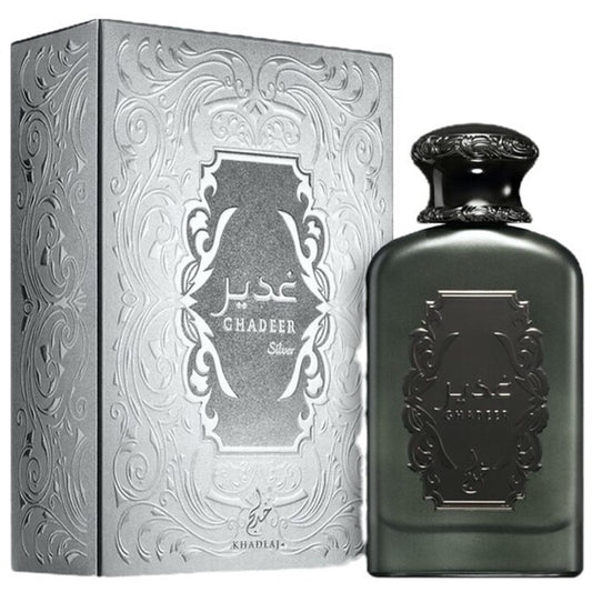 Khadlaj Ghadeer Silver EDP