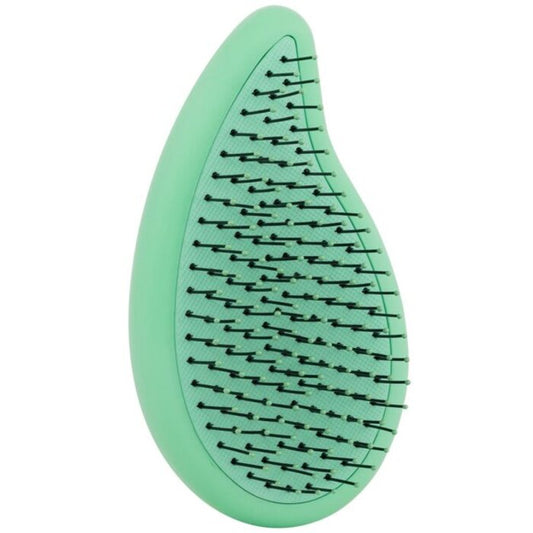 Wet Brush Go Green Palm Detangler plaukų šepetys – šepetys sausiems ir drėgniems plaukams