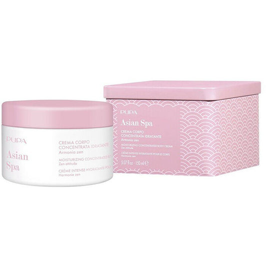 Pupa Asian Spa drėkinamasis koncentruotas kūno kremas