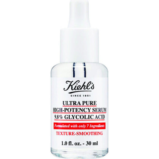 Kiehls Itin grynas 9,8 % glikolio rūgšties didelės koncentracijos serumas – odos serumas