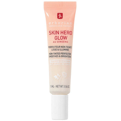 „Erborian Skin Hero Glow“ netonuotas tobulinimo kremas lygina ir skaistina odą