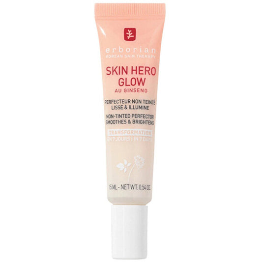 „Erborian Skin Hero Glow“ netonuotas tobulinimo kremas lygina ir skaistina odą