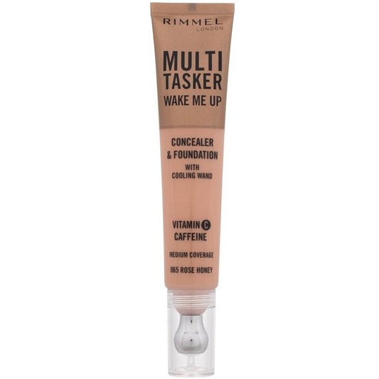 Rimmel Multi Tasker Wake Me Up maskavimo priemonė ir pagrindas 20 ml