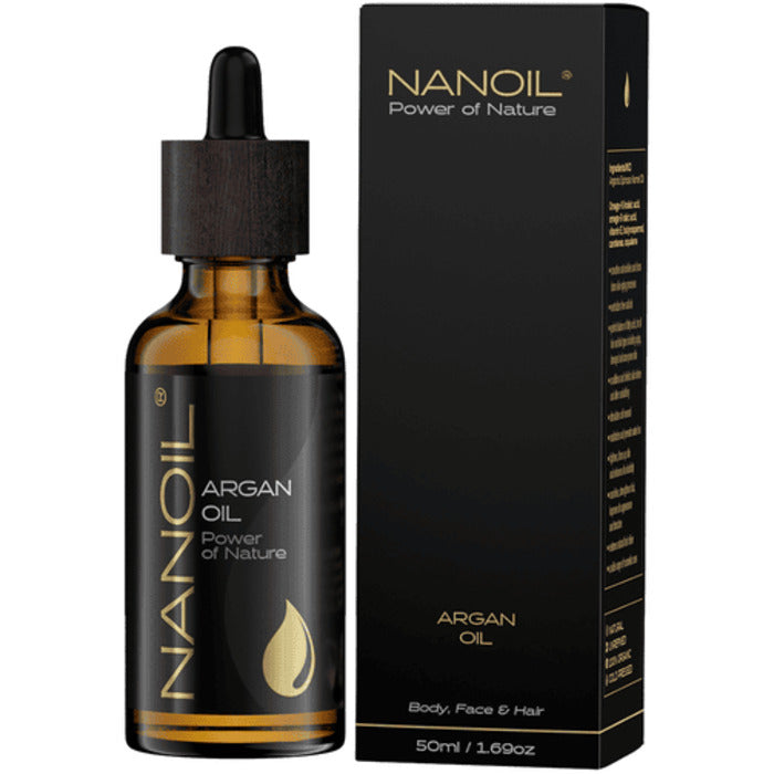 Nanoil Argan Oil – Aliejus visų tipų plaukams