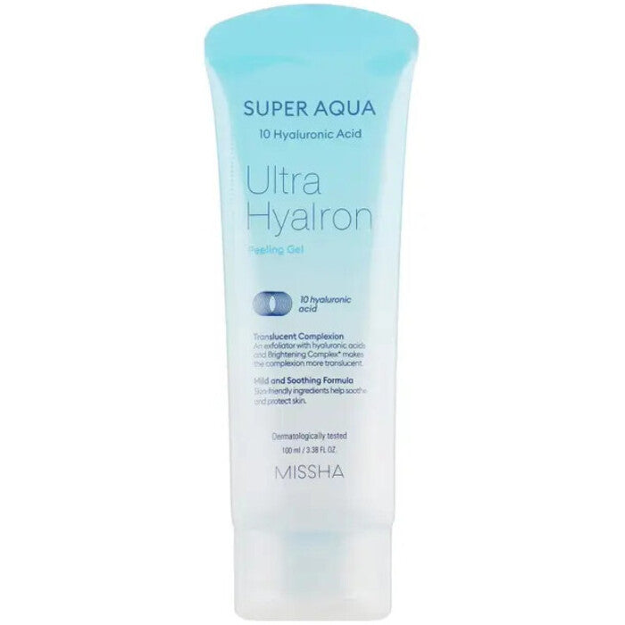 „Missha Super Aqua Ultra Hyalron“ šveičiamasis gelis