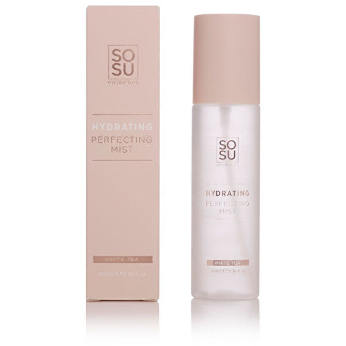 Bomb Cosmetics White Tea Hydrating Perfecting Mist – Drėkinanti daugiafunkcė dulksna