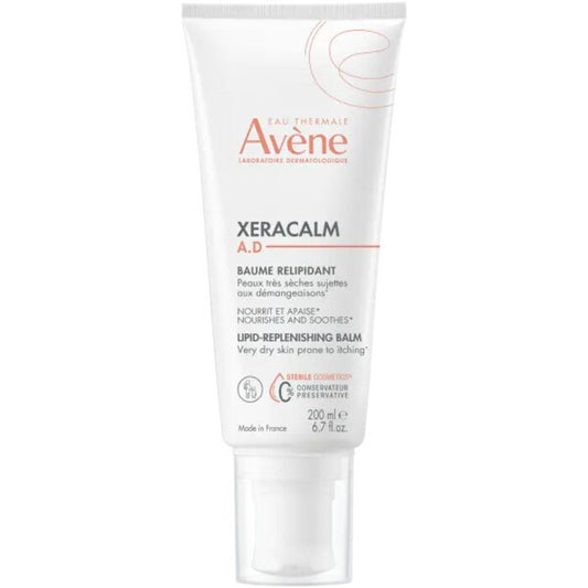 „Avène XeraCalm A.D Lipid-Replenishing Balm“ – atkuriamasis balzamas labai sausai ir niežtinčiai odai.