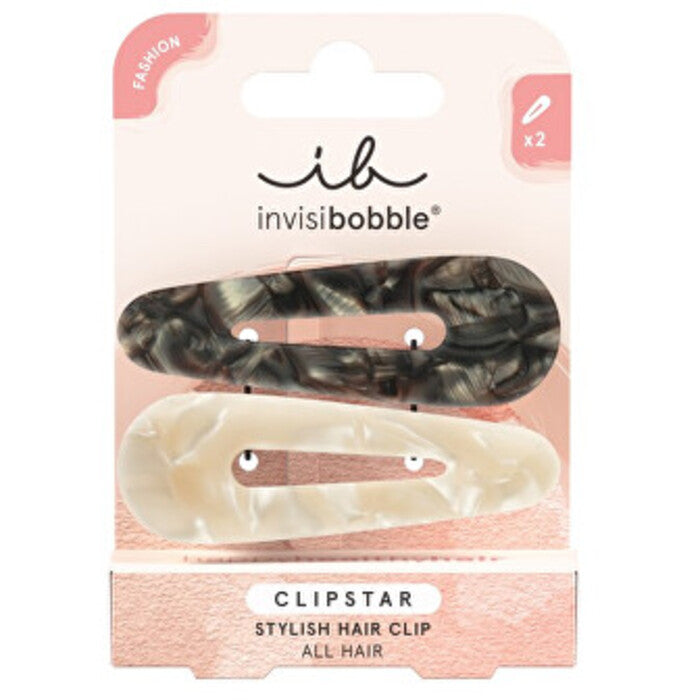 Invisibobble Clipstar Cliphue - plaukų segtukas 2 vnt