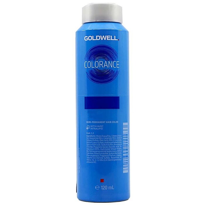 Goldwell Colorance Demi-Permanent Hair Color - Profesionali pusiau ilgalaikė plaukų spalva 120 ml