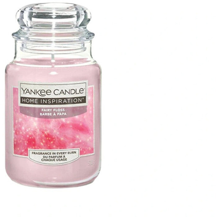 „Yankee Cirle“ žvakė „Home Inspiration Fairy Floss“