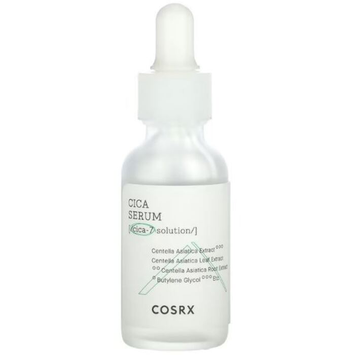 COSRX Pure Fit Cica Serum – Raminantis veido serumas jautriai odai