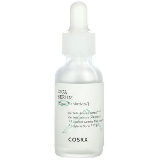 COSRX Pure Fit Cica Serum – Raminantis veido serumas jautriai odai
