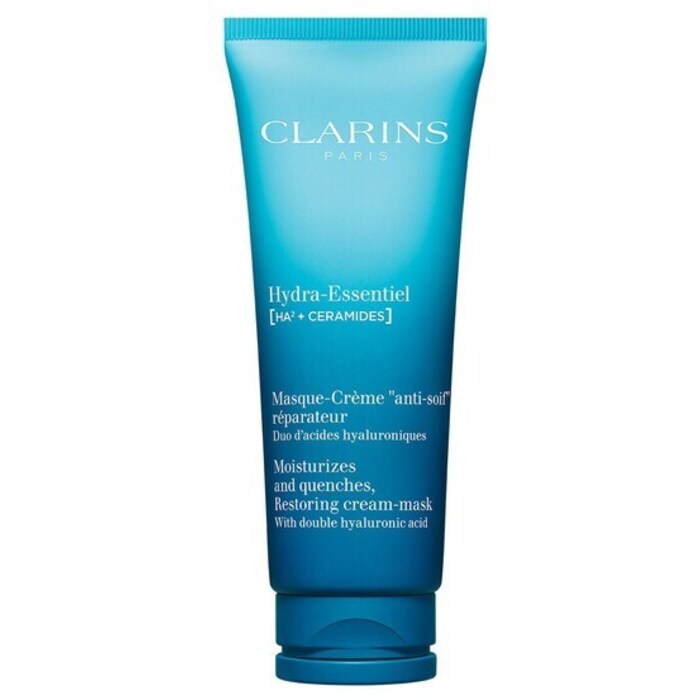 Clarins Hydra-Essentiel atkuriamasis kremas-kaukė