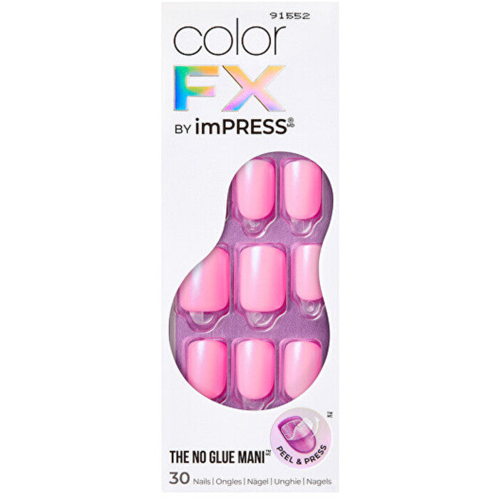 Impress Impress Color FX - Late Night - Lipni nagai 30 vnt