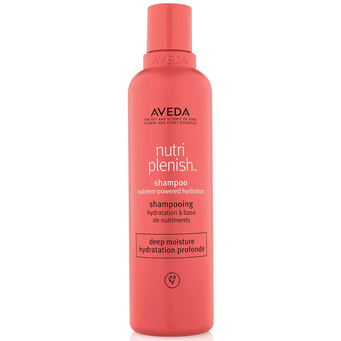 Aveda „Nutriplenish™ Deep Moisture“ šampūnas – intensyviai maitinantis šampūnas sausiems plaukams.