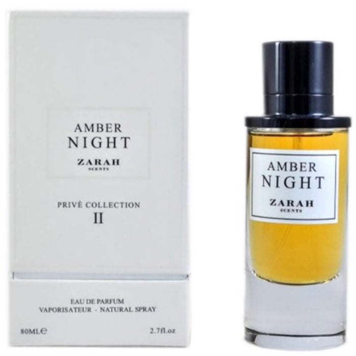 Zara Amber Night EDP