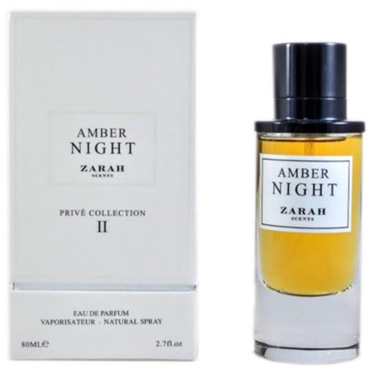 Zara Amber Night EDP