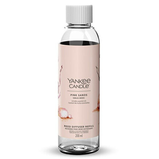 Yankee Cirle Signature Pink Sirs kvapiojo difuzoriaus lazdelių papildymas