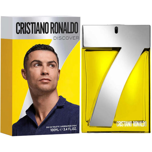 Cristiano Ronaldo CR7 Discover EDT
