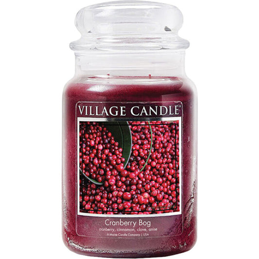 Village Cirle Spanguolių pelkės žvakė