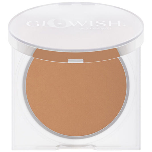 Huda Beauty GloWish Luminous Pressed Powder - šviesinamoji pudra 10 g