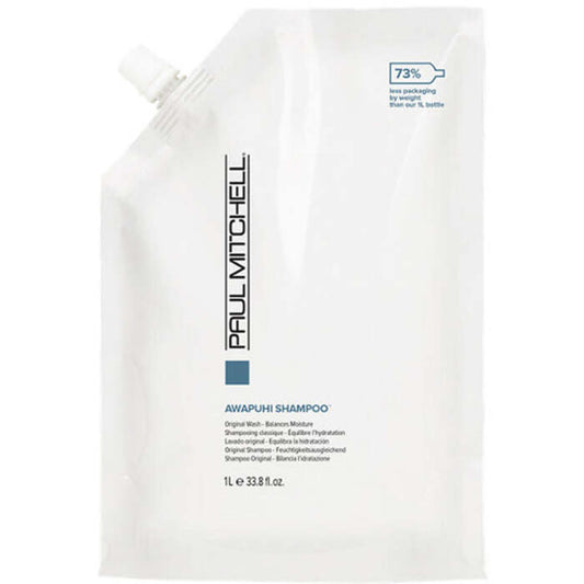 Paul Mitchell Awapuhi šampūnas subalansuoja drėgmę (papildomas)