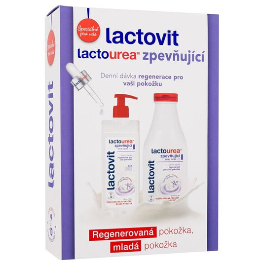 Lactovit LactoUrea stangrinamasis rinkinys 400 ml