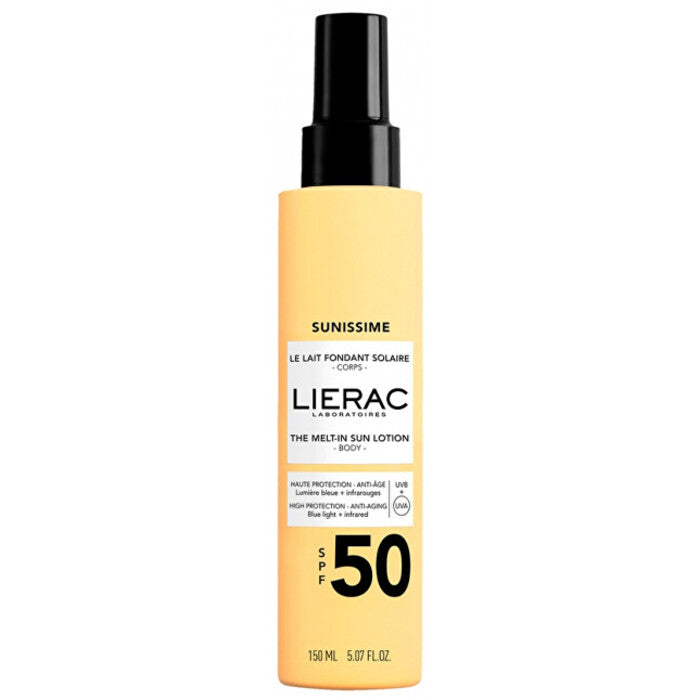 „Lierac Sunissime SPF 50“ įdegio pienelis