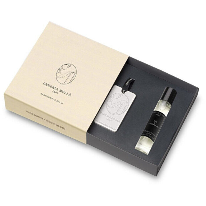 Cereria Mollá arbatos ir citrinžolės rinkinys – dovanų rinkinys