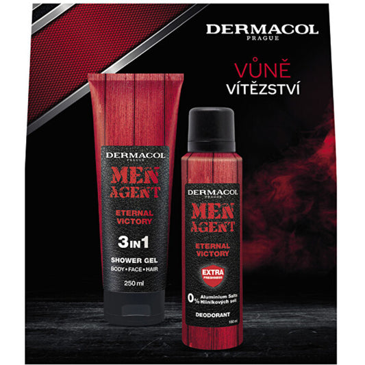 Dermacol Men Agent Eternal Victory rinkinys