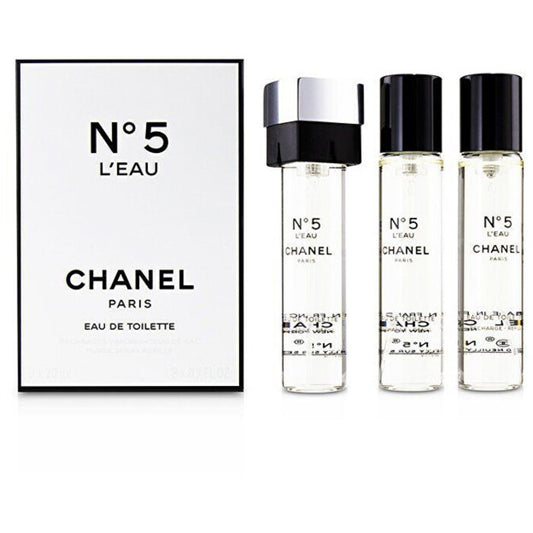 Chanel Chanel No. 5 L´Eau EDT Papildymas ( 3 x 20 ml )