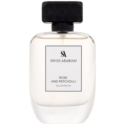 Swiss Arabian Rose ir Patchouli EDP