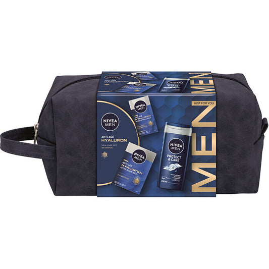 „Nivea“ rinkinys nuo senėjimo su hialurono rūgštimi