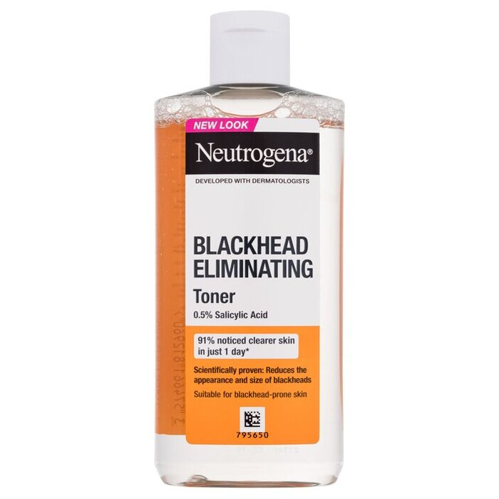 Neutrogena Blackhead Eliminating Toner – odos tonikas nuo inkštirų