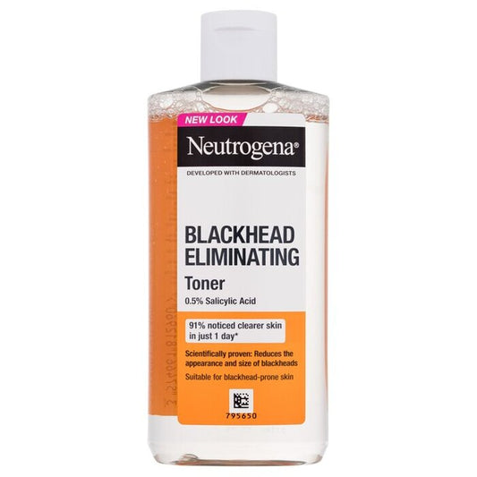 Neutrogena Blackhead Eliminating Toner – odos tonikas nuo inkštirų