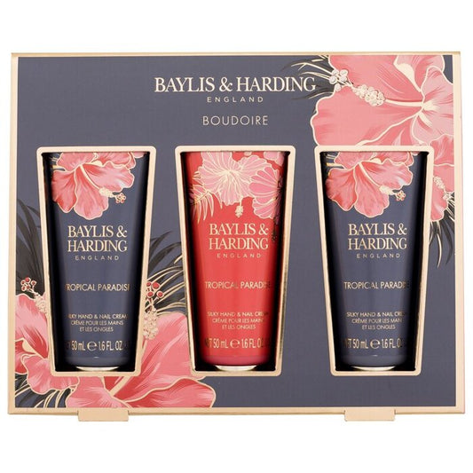 Baylis & Harding Boudoire Tropical Paradise rankų priežiūros rinkinys