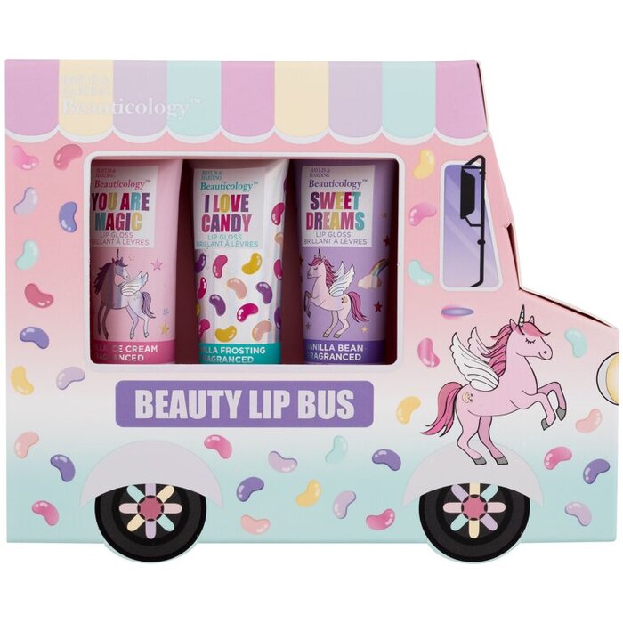 „Baylis & Harding Beauticology Beauty Lip Bus“ dovanų rinkinys