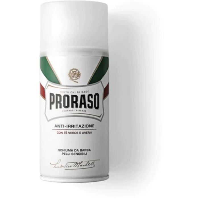 „Proraso Sensitive“ skutimosi putos nuo sudirginimo