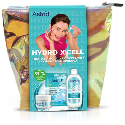 Astrid HydroX-Cell Set – Odos priežiūros dovanų rinkinys