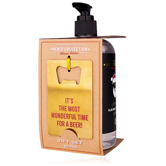 Accentra Men's Collection Winter Edition – rankų priežiūros dovanų rinkinys su atidarytuvu