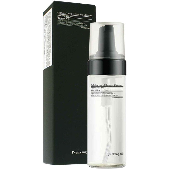 „Pyunkang Yul“ raminamasis drėkinamasis žemo pH putojantis valiklis – švelnios valomosios putos jautriai ir netoleruojančiai odai.