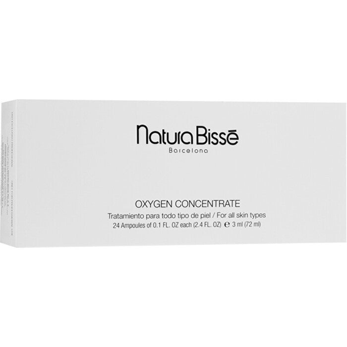 Natura Bissé deguonies koncentratas (24 x 3 ml) – deguonies koncentratas ampulėse