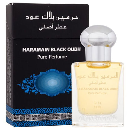 Al Haramain Black Oud Perfume