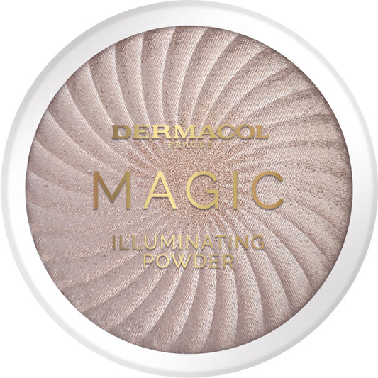 „Dermacol Magic Illuminating Powder“ – vandeniui atspari skaistinamoji pudra 10 g