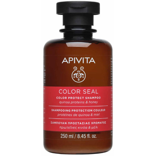 Apivita Color Seal spalvą apsaugantis šampūnas