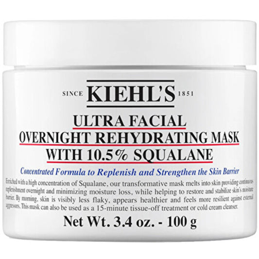 Kiehls Ultra veido drėkinamoji kaukė nakčiai