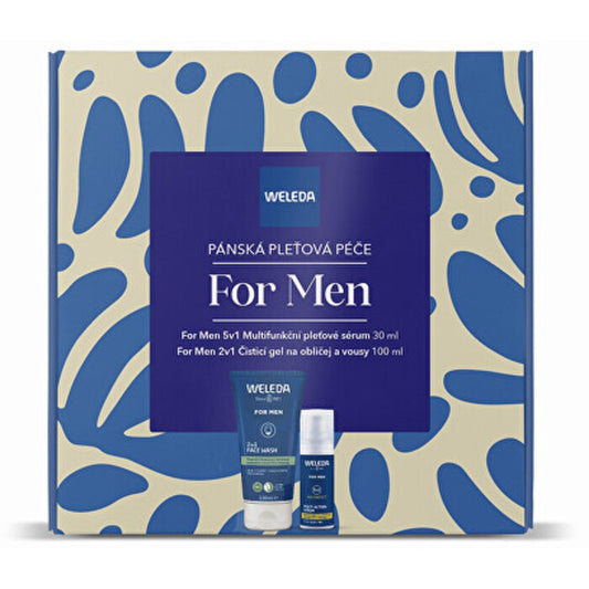Weleda vyrų rinkinys – odos priežiūros dovanų rinkinys
