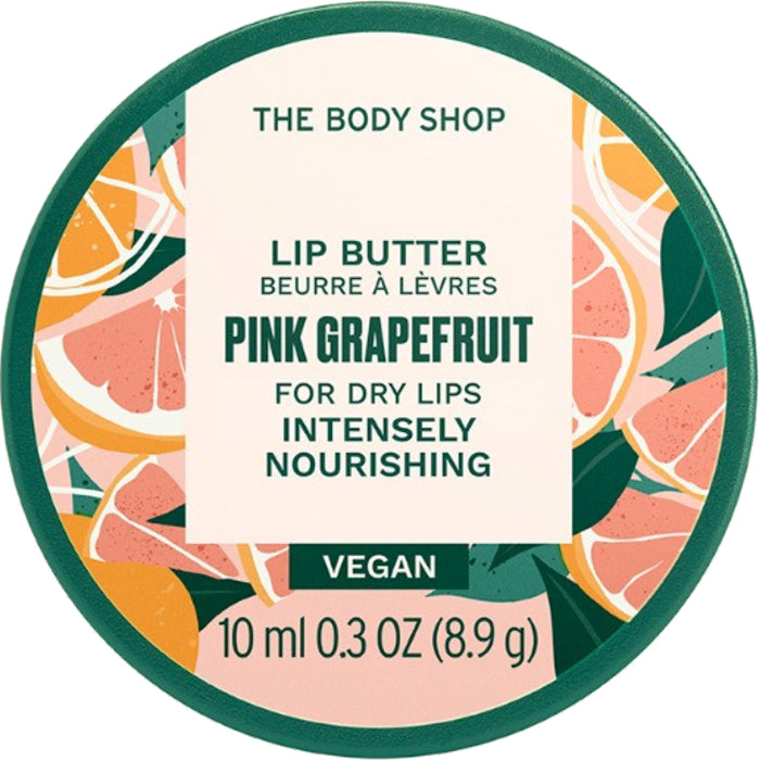The Body Shop Rožinių greipfrutų lūpų sviestas